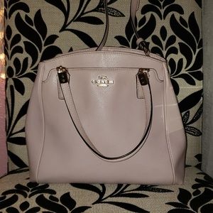 Baby Pink Coach Purse